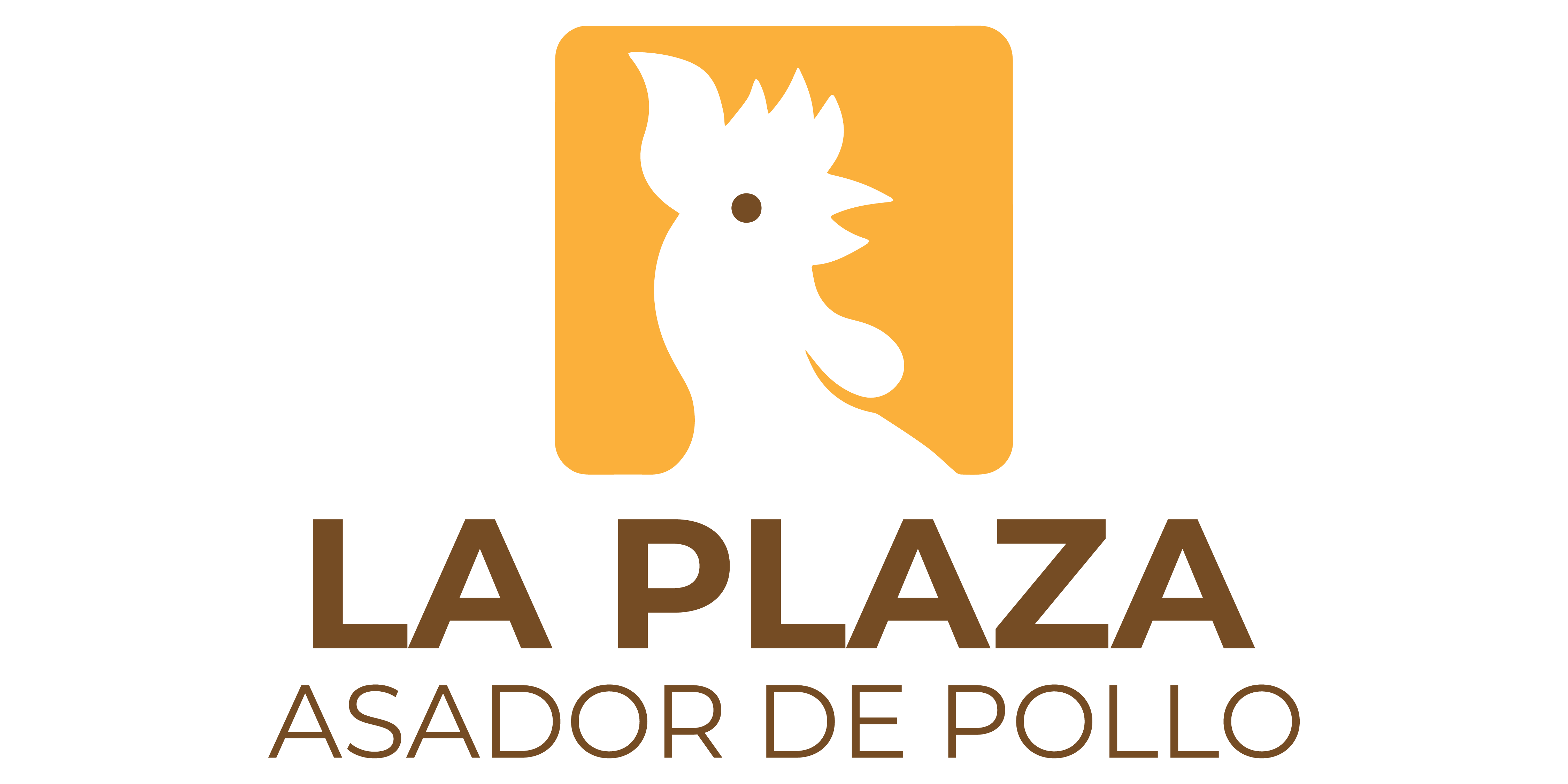 ASADOR DE POLLO LA PLAZA_Logo Principal